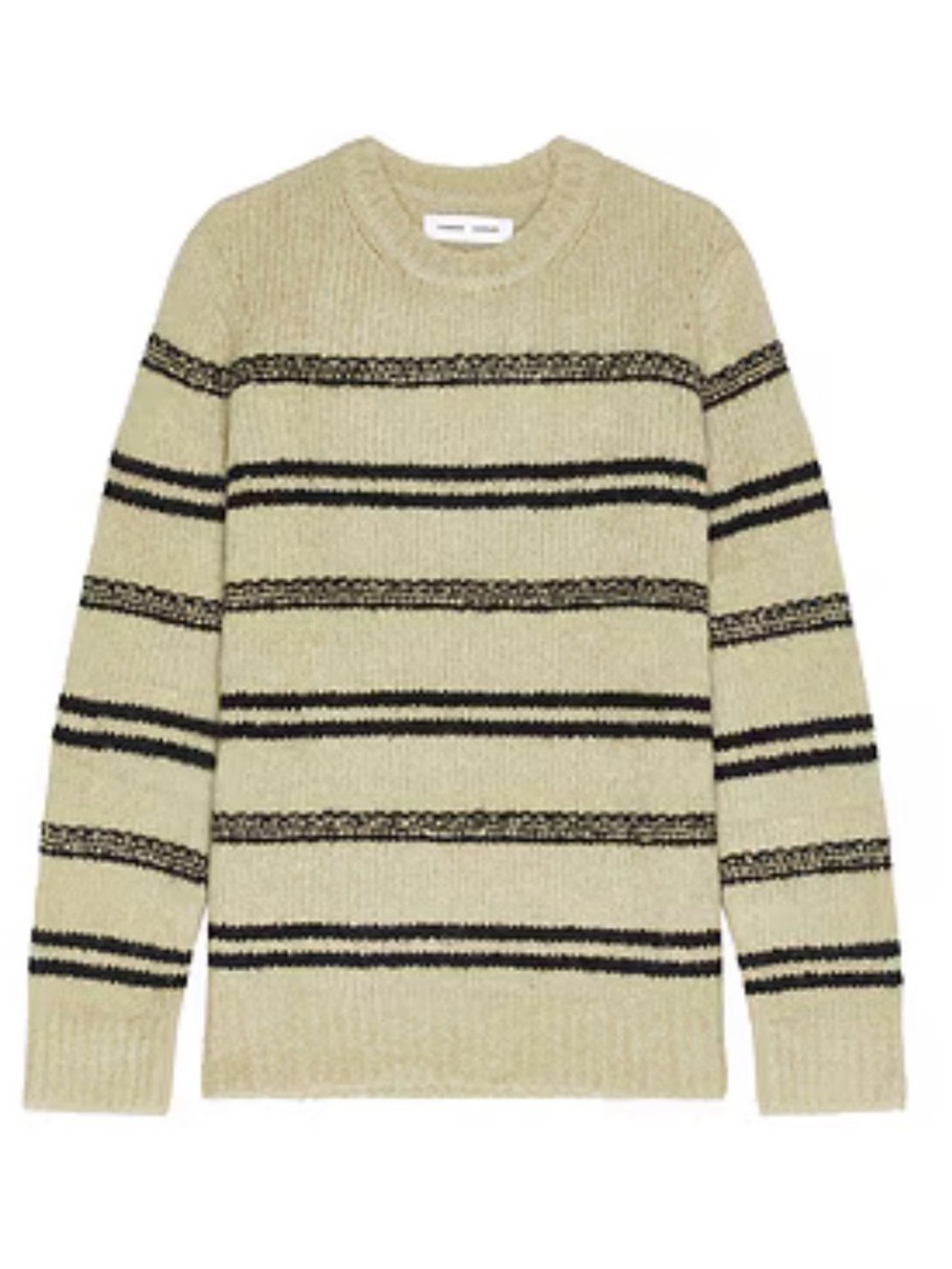 Samsoe Samsoe striped crewneck sweater